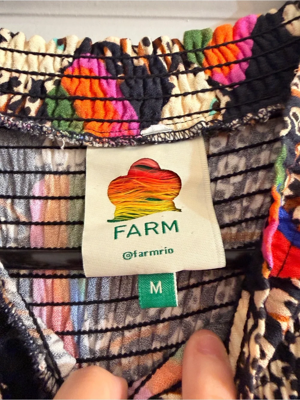 Farm Rio Multicolor Dress - Picture 6 of 6